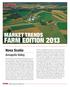 FARM EDITION 2013 MARKET TRENDS. Nova Scotia. Annapolis Valley