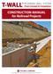 CONSTRUCTION MANUAL for Railroad Projects