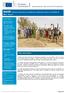 AGIR BUILDING RESILIENCE TO FOOD AND NUTRITION CRISES IN THE SAHEL &