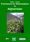Public Private Framework for Reforestation in Afghanistan