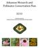 Arkansas Monarch and Pollinator Conservation Plan