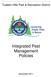 Tualatin Hills Park & Recreation District. Integrated Pest Management Policies