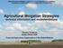 Agricultural Mitigation Strategies technical information and recommendations