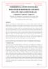 EXPERIMENTAL STUDY ON FLEXURAL BEHAVIOUR OF REINFORCED CONCRETE HOLLOW CORE SANDWICH BEAMS