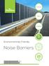 Features. Specs. Installation. Environmentally Friendly. Noise Barriers
