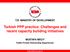 Turkish PPP practice: Challenges and recent capacity building initiatives