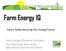 Farm Energy IQ. Farms Today Securing Our Energy Future. Farm Energy Efficiency Principles Tom Manning, New Jersey Agricultural Experiment Station