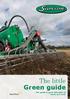 The little Green guide. - The guide to good utilization of slurry and muck