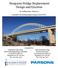 Burgoyne Bridge Replacement Design and Erection