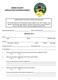 GREEN COUNTY APPLICATION FOR EMPLOYMENT