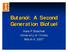 Butanol: : A Second Generation Biofuel. Hans P. Blaschek University of Illinois March 6, 2007