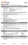 Safety Data Sheet According to Federal Register/Vol. 77, No. 58/Monday, March 26, 2012/Rules and Regulations