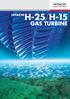 The H-25/H-15 Gas Turbine A Product of Hitachi Quality
