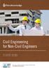 Civil Engineering for Non-Civil Engineers
