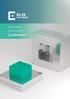Injection Moulding Guidelines. Injection Moulding Guidelines 1
