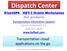 Dispatch Center ifleetgps, MDT-3 Mobile Workstation Our products Transportation Information Systems North Hollywood, CA
