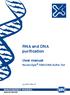 RNA and DNA purification