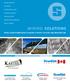 MINING SOLUTIONS WORLD LEADER IN INNOVATIVE SOLUTIONS TO PROTECT FACILITIES AND INFRASTRUCTURE SEAMLESS FLOORING FRP GRATING FRP STRUCTURAL SYSTEMS