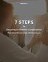 7 STEPS. - to - Designing an Incentive Compensation Plan that Drives Sales Per formance