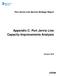 Port Jervis Line Service Strategy Report. Appendix C: Port Jervis Line Capacity Improvements Analysis