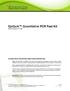 EpiQuik Quantitative PCR Fast Kit Base Catalog # P-1029