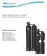 PERFORMANCE DATA SHEET Kinetico Water Filtering Systems