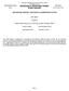 Michigan Department of Environmental Quality Air Quality Division RENEWABLE OPERATING PERMIT STAFF REPORT