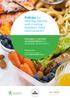 Policies for tackling obesity and creating healthier food environments