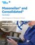 Masoneilan* and Consolidated*