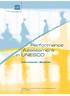 Performance Assessment in UNESCO
