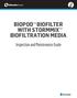 BIOPOD TM BIOFILTER WITH STORMMIX BIOFILTRATION MEDIA. Inspection and Maintenance Guide