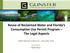 Reuse of Reclaimed Water and Florida s Consumptive Use Permit Program The Legal Aspects