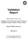 Validation Report. Kalpataru Energy Venture Pvt. Ltd. Validation of the Biomass Power Project at Kalpataru Energy Venture Private Limited