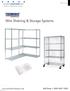 Wire Shelving & Storage Systems