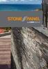 NATURAL STONE PANELS COLLECTION