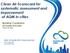 Clean Air Scorecard for systematic assessment and improvement of AQM in cities
