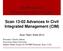 NCHRP 20-68A US Domestic Scan Program. Scan Advances In Civil Integrated Management (CIM)