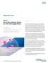 Application note. Use of Roche Recombinant Trypsin for cell culture applications. Introduction