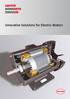 Innovative Solutions for Electric Motors