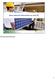 Basic technical information on solar PV. Welcome and introduction.