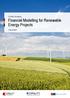 Corality Academy Financial Modelling for Renewable Energy Projects. 3 day duration