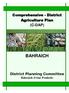 (C-DAP) BAHRAICH District Planning Committee Bahraich (Uttar Pradesh)
