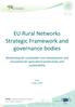 EU Rural Networks Strategic Framework and governance bodies