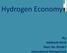 Hydrogen Economy. By: Siddharth Modi Matr. No International Management