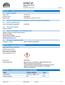 XYTECT 2F Safety Data Sheet US and GHS Revision date: October 8, 2014 : Version: 1.0