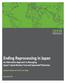 Ending reprocessing in Japan: An alternative approach to managing Japan s spent nuclear fuel and separated plutonium