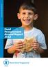 Fighting Hunger Worldwide. Food Procurement Annual Report 2013
