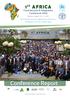 Conference Report. 1 st Africa. Food Security & Adaptation Conference