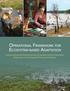 Implementing and Mainstreaming Ecosystem-based Adaptation Responses in the Greater Mekong Sub-Region