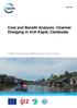 Cost and Benefit Analysis: Channel Dredging in Koh Kapik, Cambodia